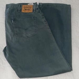 Green Jeans Levi’s 514 40 X 32